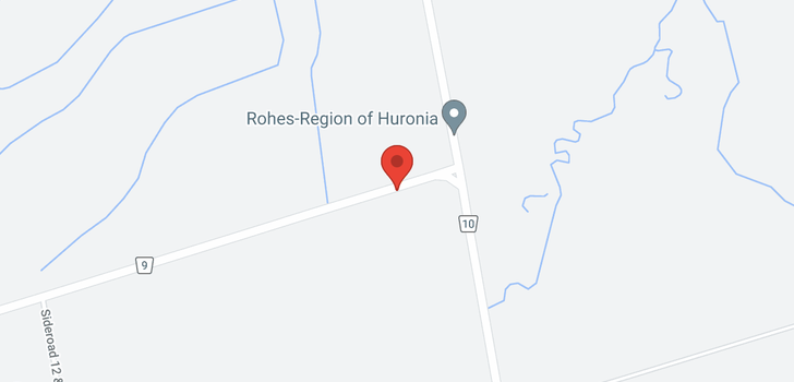 map of 4823 COUNTY RD 9 RD